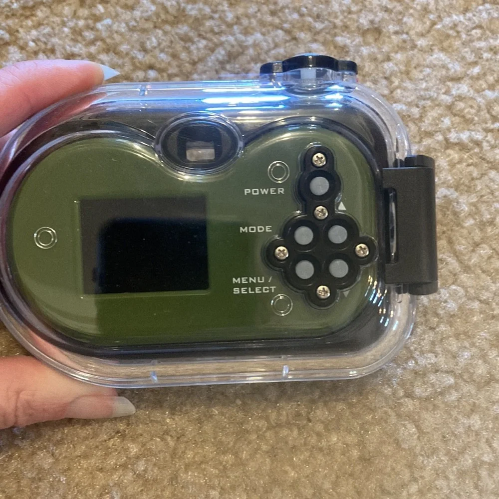 Underwater Camera 8.8mm NWOT
